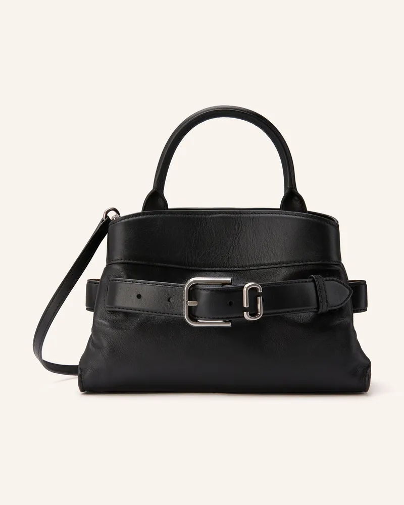 Marc Jacobs Handtasche The Dakota Small Satchel Bag schwarz Schwarz