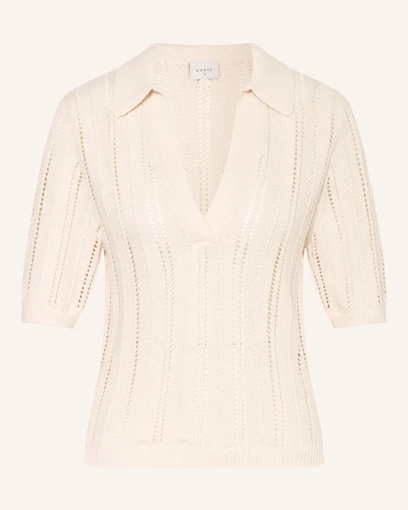 Dante6 Strickshirt ALMAS Creme