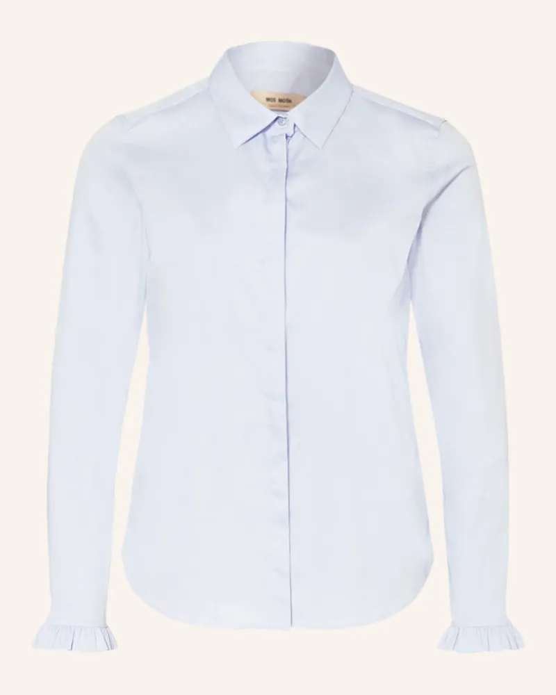Mos Mosh Hemdbluse MMMATTIE Hellblau