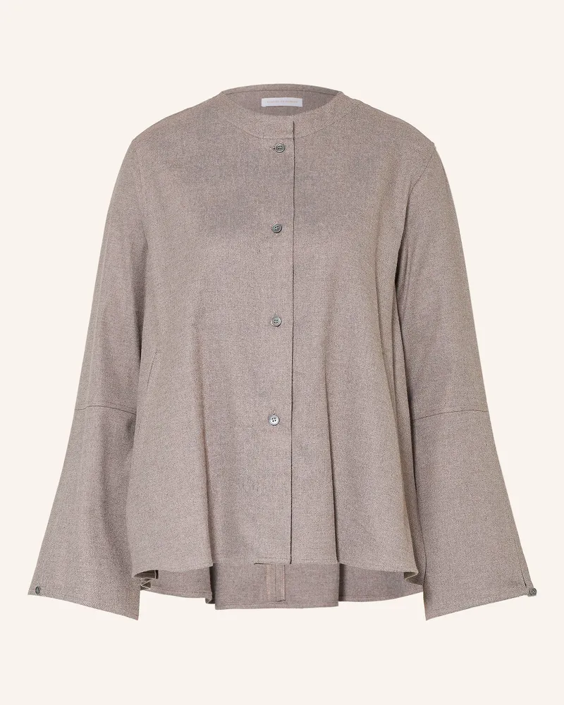 Robert Friedman Flanellbluse Zoe beige Taupe