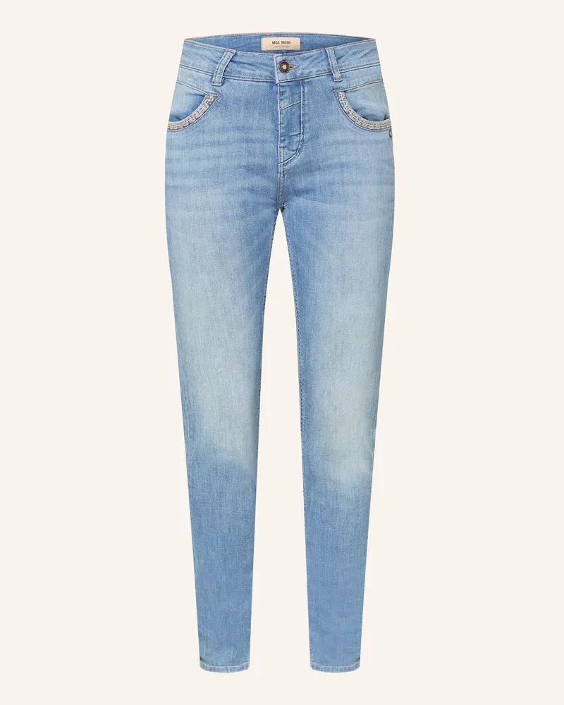 Mos Mosh Skinny Jeans Mmnaomi Salute blau 493