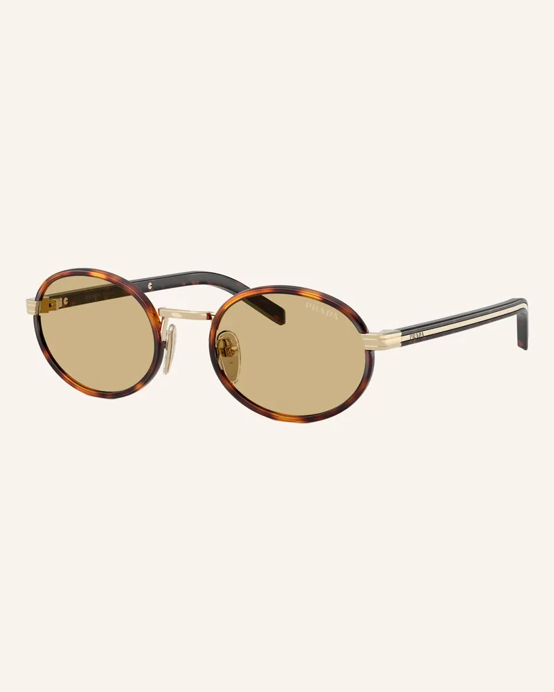 Prada Sonnenbrille Pr b56s braun 21e10r
