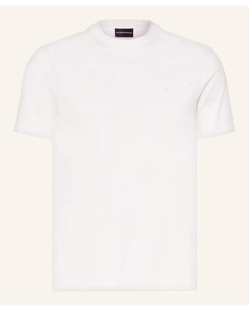 Emporio Armani T-Shirt TRAVEL Weiss