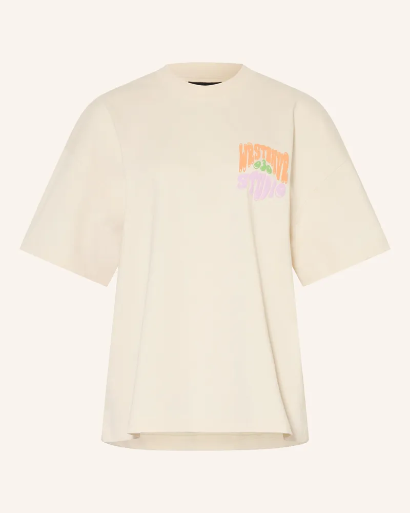 WRSTBHVR T-Shirt Flynn beige Creme