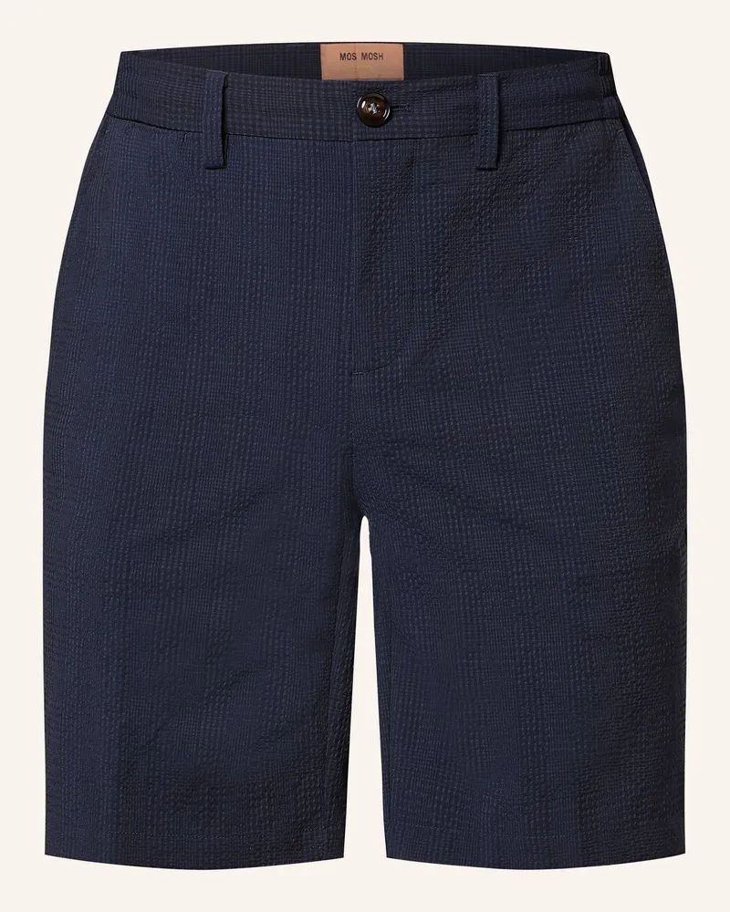 Mos Mosh Shorts MMGHUNT Dunkelblau