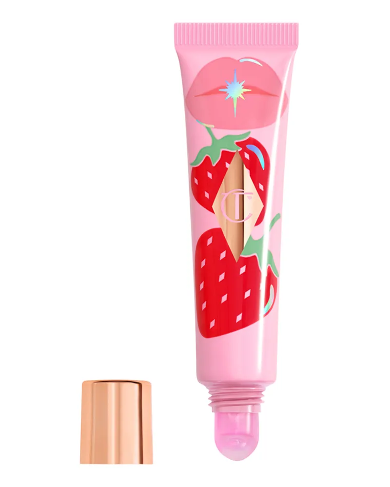 Charlotte Tilbury Unreal Lips Healthy Glow Nectar Oil Lippenpflege Juicylicious