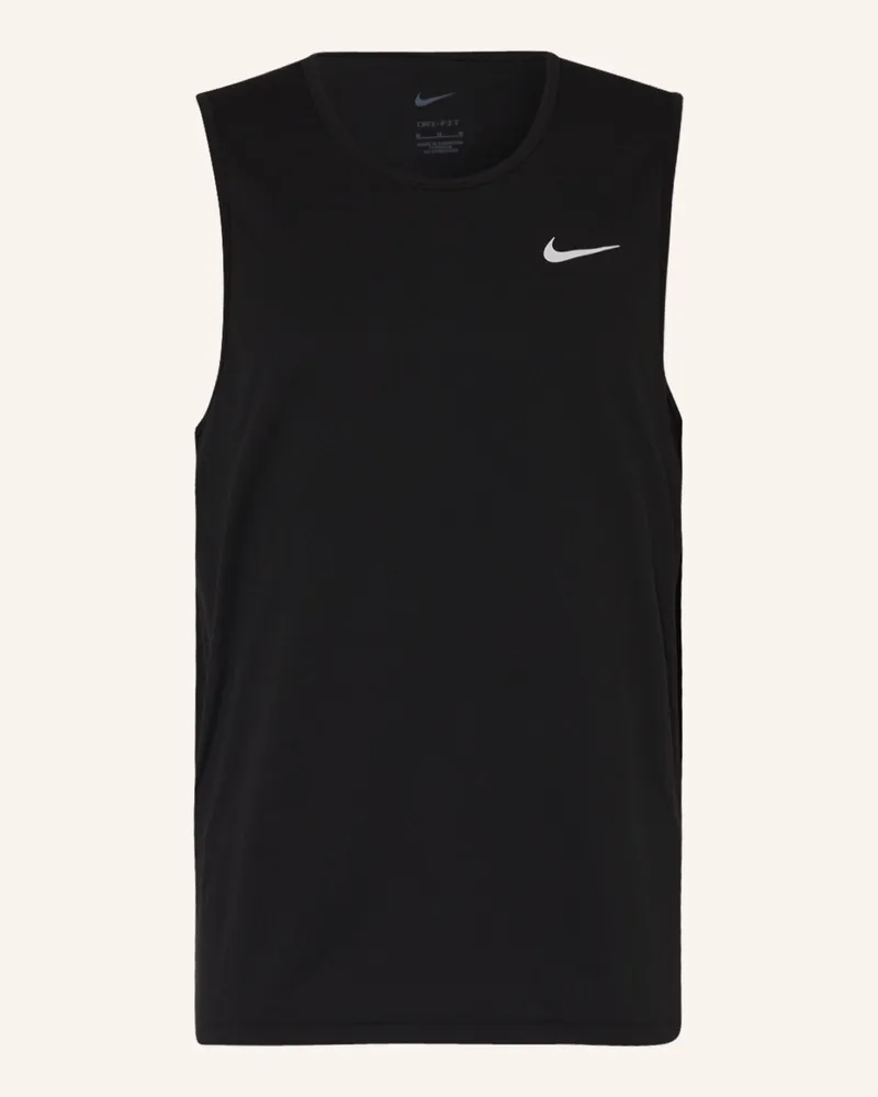 Nike Tanktop Dri-Fit schwarz Schwarz