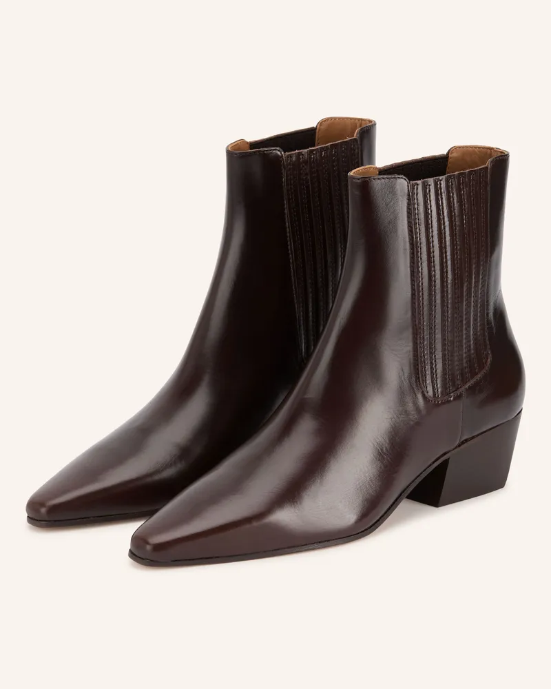 Bobbies Stiefeletten Tali braun Dunkelbraun