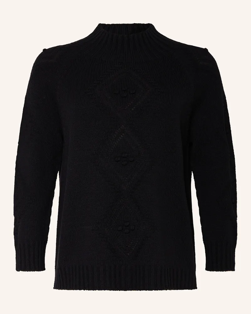 Marina Rinaldi Pullover HILTEX Schwarz