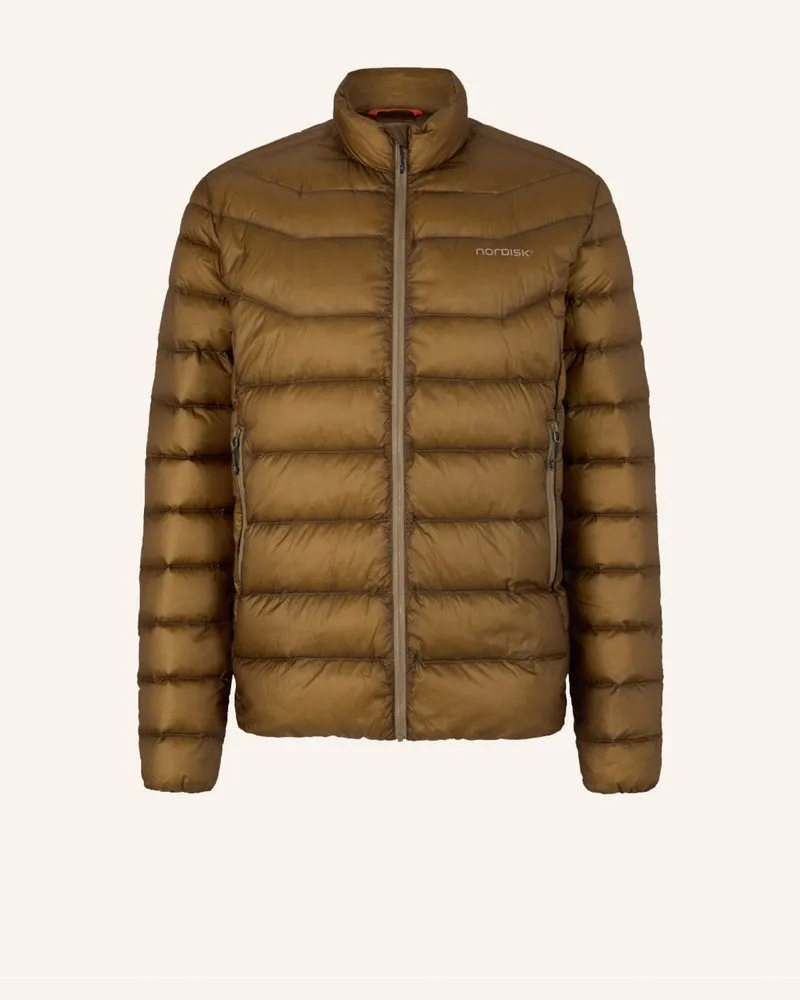 Nordisk Daunenjacke STRATO Oliv