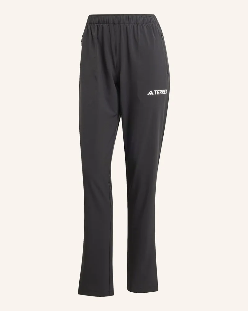 adidas MULTI ESSENTIALS STRETCH HOSE Schwarz