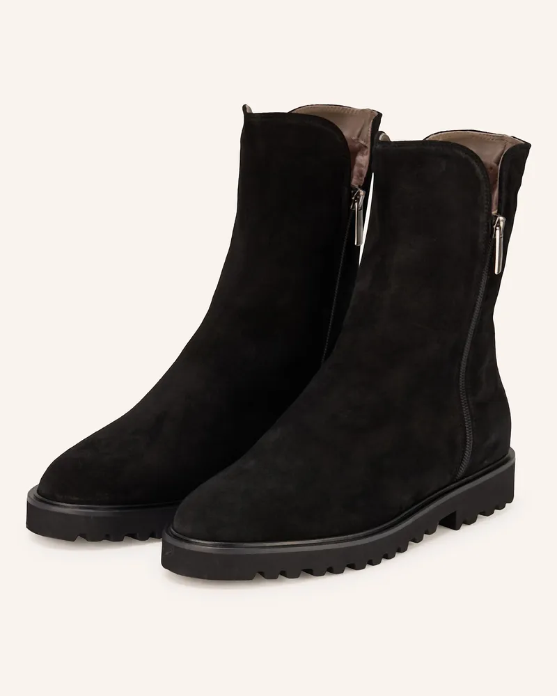 Viamercanti Boots AUSILIA Schwarz