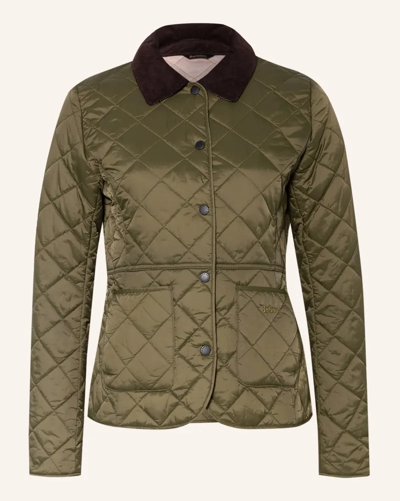 Barbour Jacke DEVERON Oliv