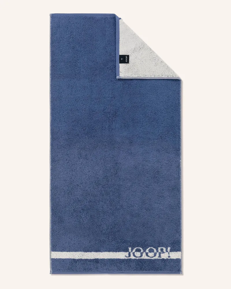 JOOP! Handtuch Blau