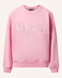 VOGUE Collection Sweatshirt Pink