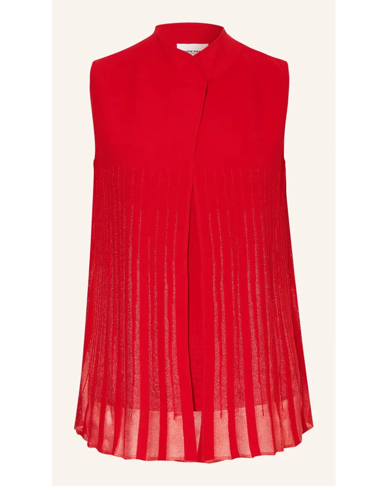 Claudie Pierlot Stricktop Rot