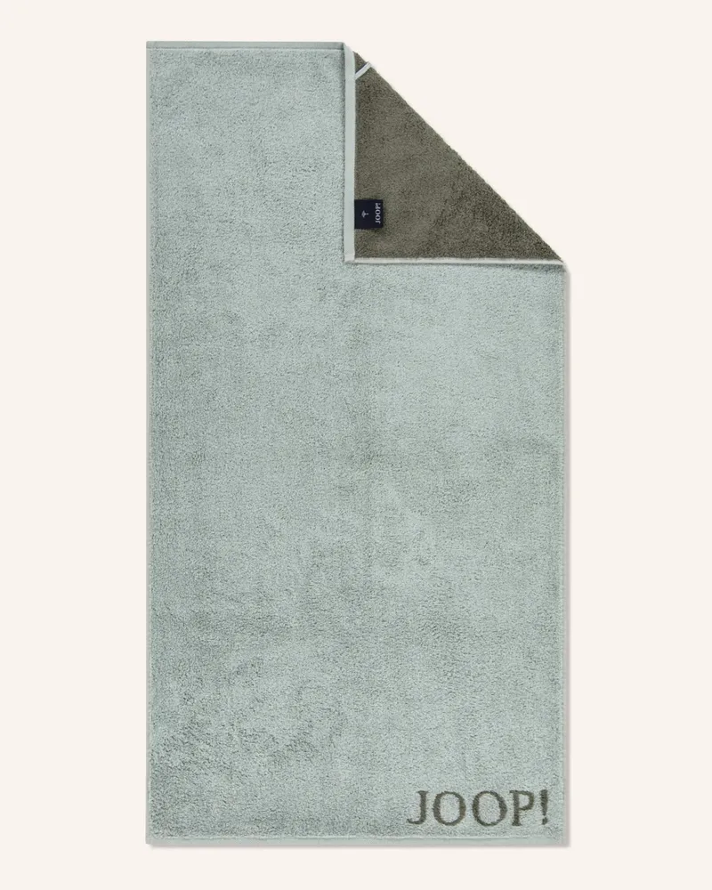 JOOP! Handtuch CLASSIC DOUBLEFACE Mint