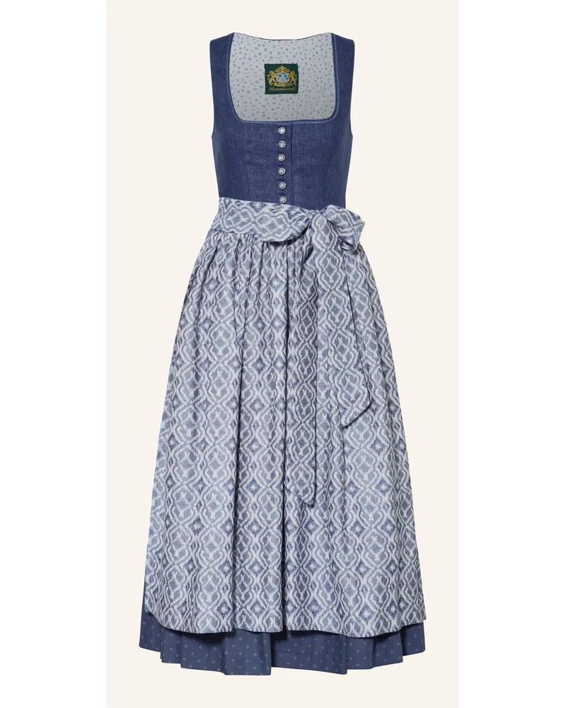 Hammerschmid Dirndl PILLERSEE Blau