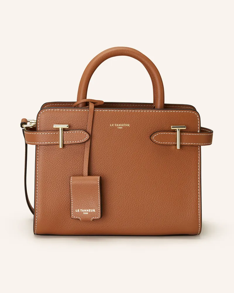 Le Tanneur Handtasche EMILIE Cognac