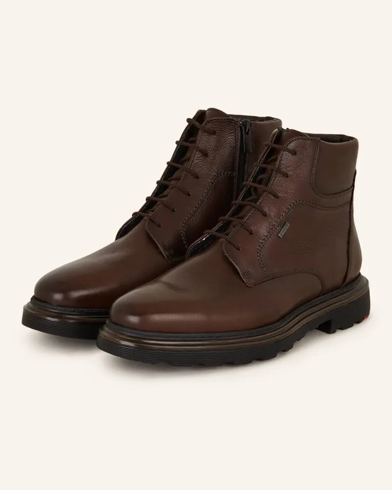Lloyd Schnürboots VINE Dunkelbraun