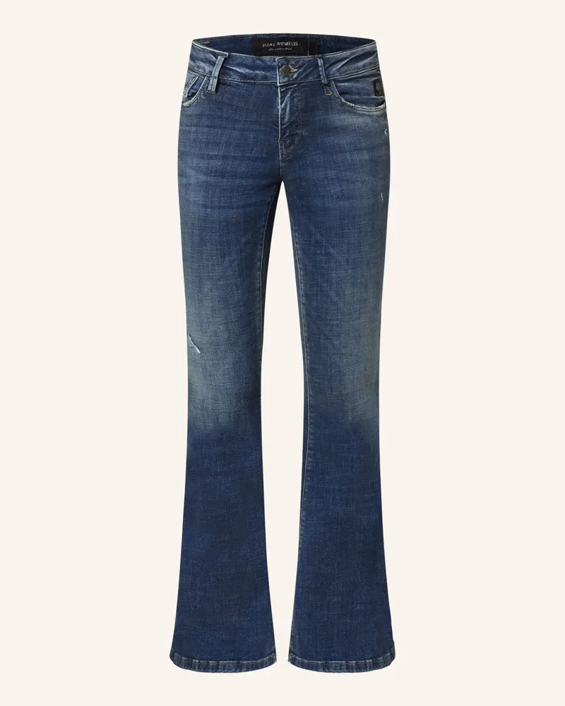 Elias Rumelis Flared Jeans ULANI Blau