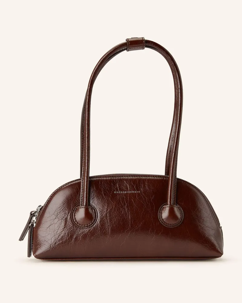 Marge Sherwood Schultertasche BESSETTE Dunkelbraun