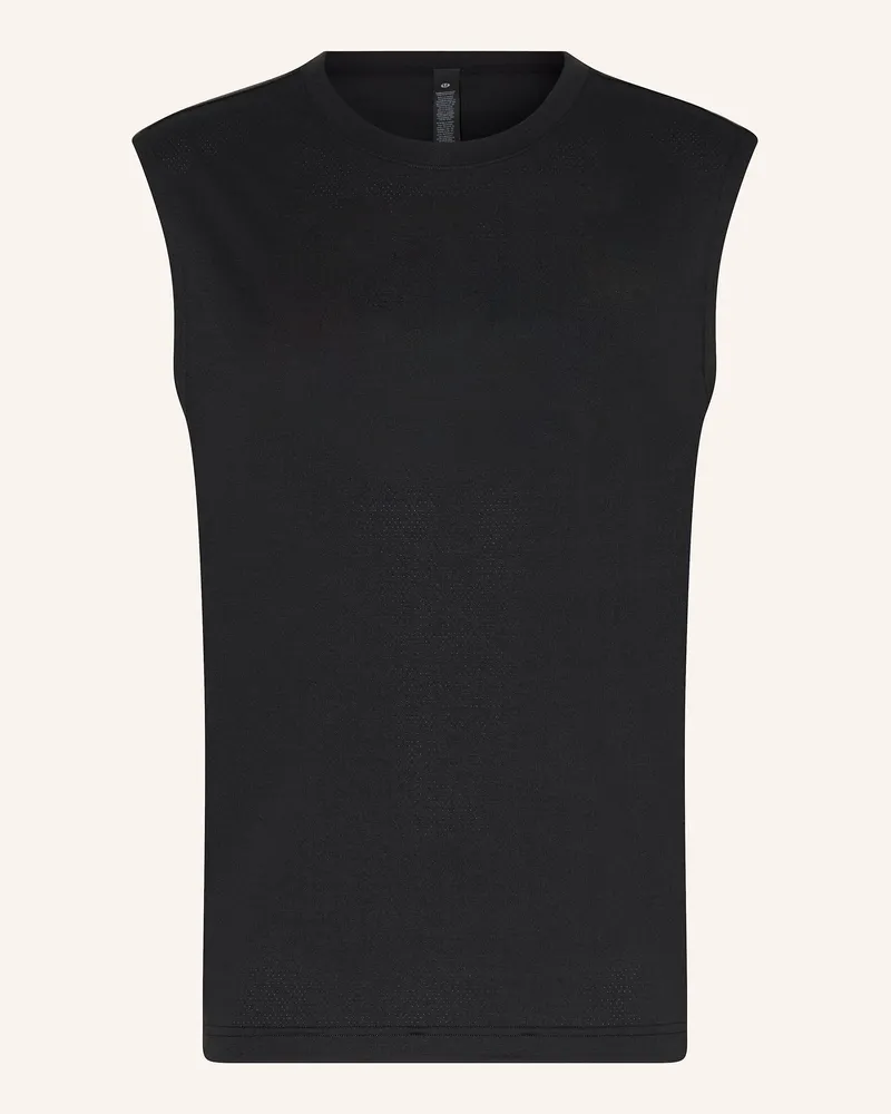 LULULEMON Tanktop Train schwarz Schwarz