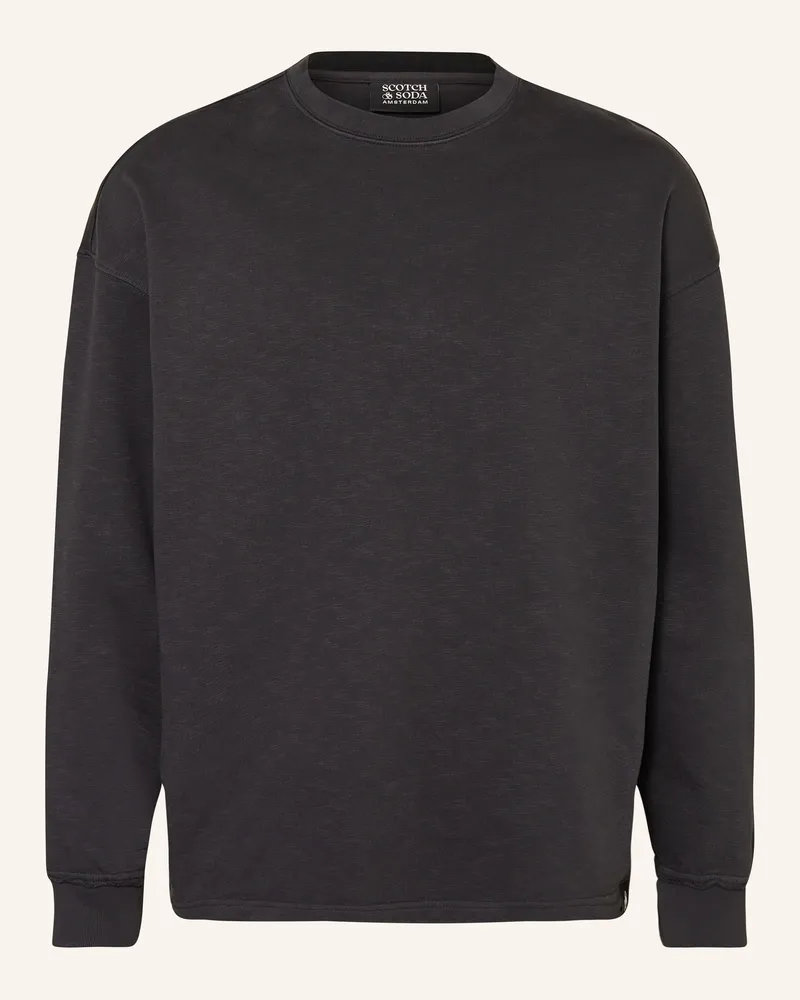 Scotch&Soda Sweatshirt CORE Schwarz