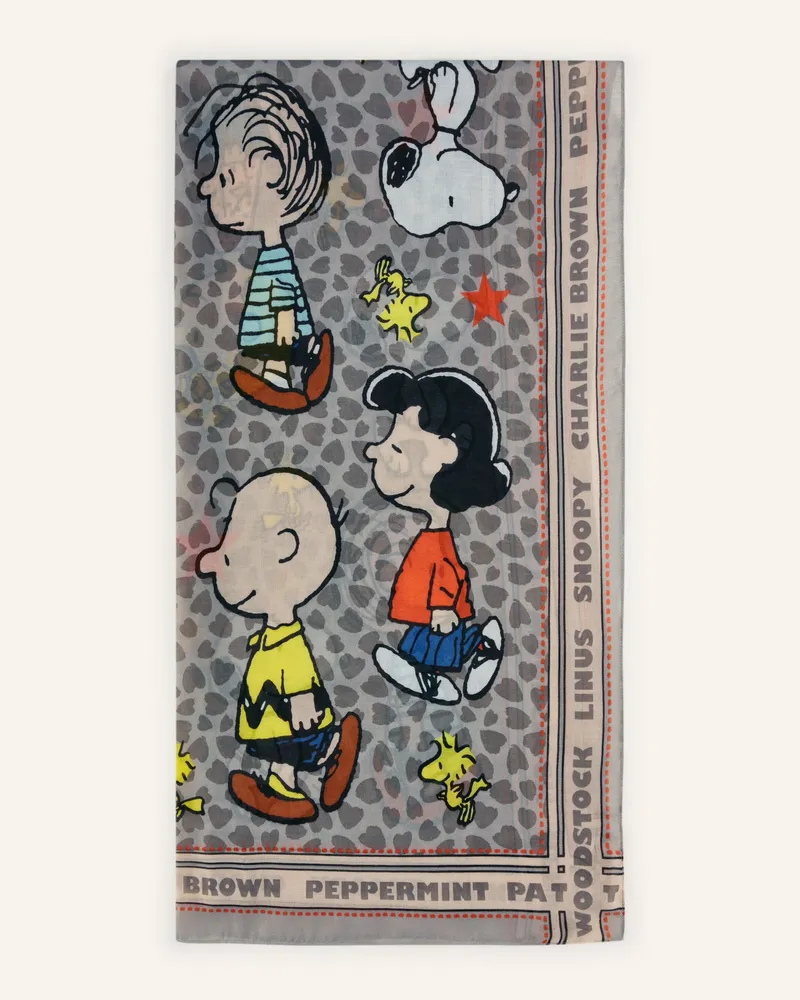 Codello Schal PEANUTS Grau