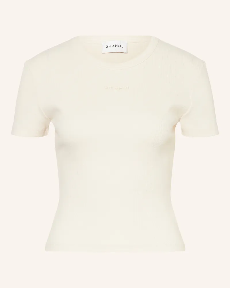 OH APRIL T-Shirt IVY Creme