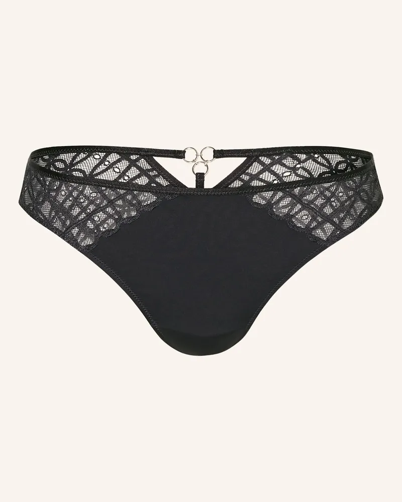 Mey Slip Serie Poetry Temptation grau Dunkelgrau