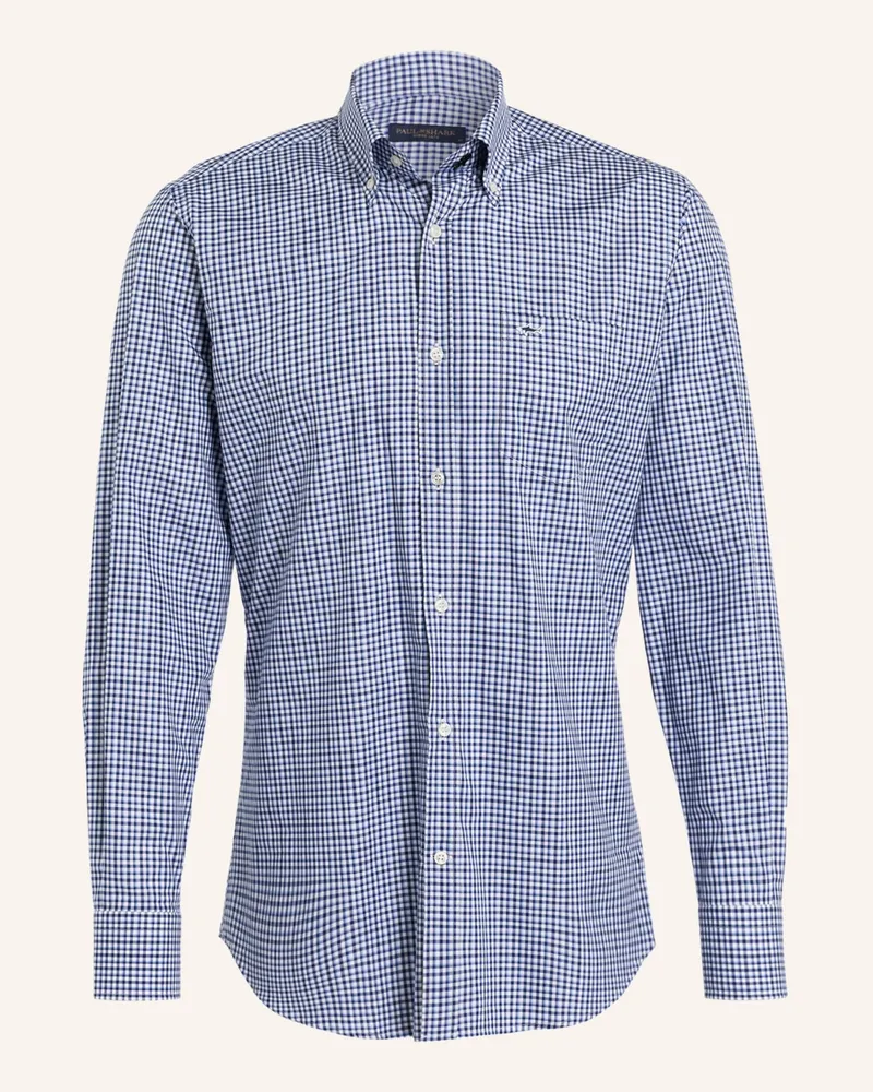Paul & Shark Hemd Tailored Fit Blau