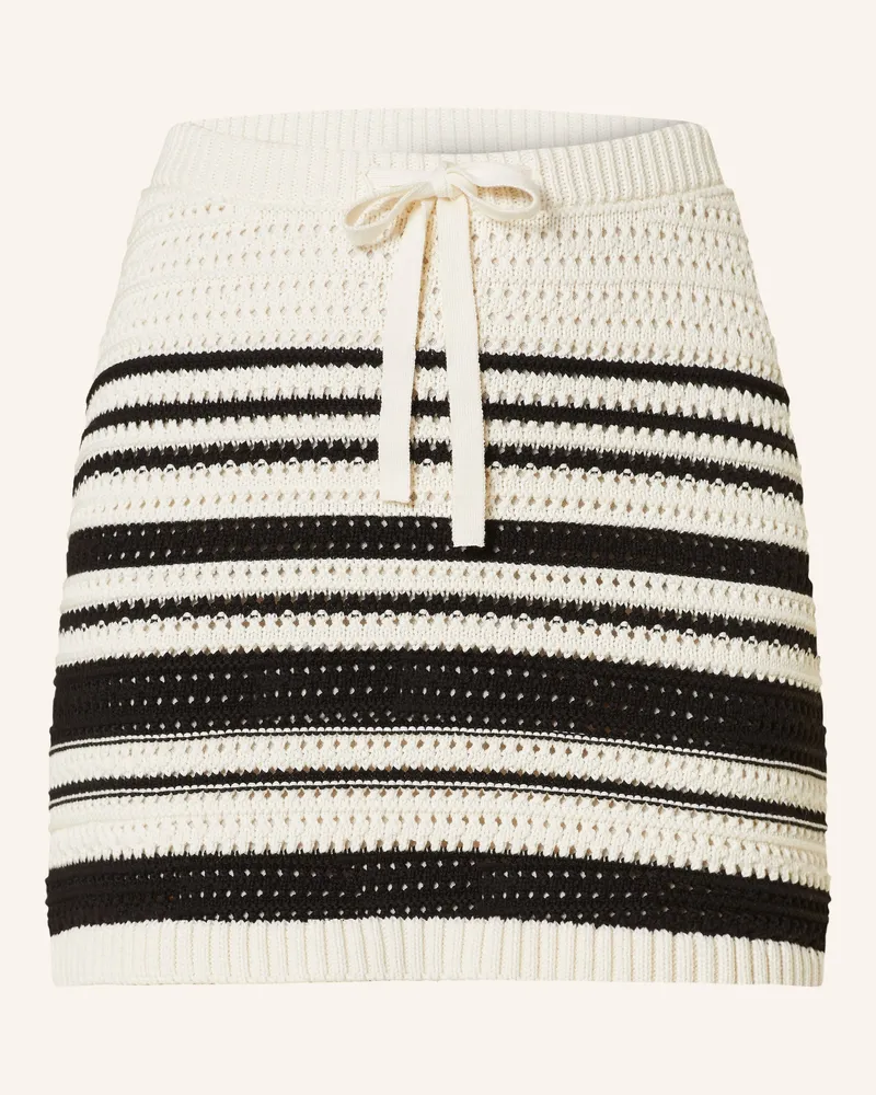 Mrs & HUGS Strickrock Schwarz