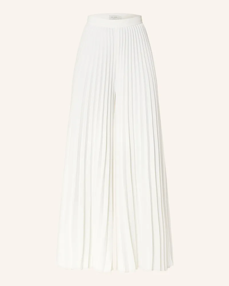Ted Baker Plisseehose HARYX Weiss