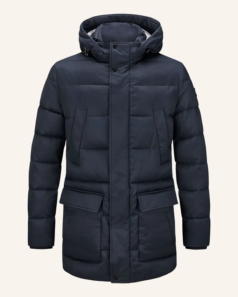Milestone Parka MSLOUIS Dunkelblau