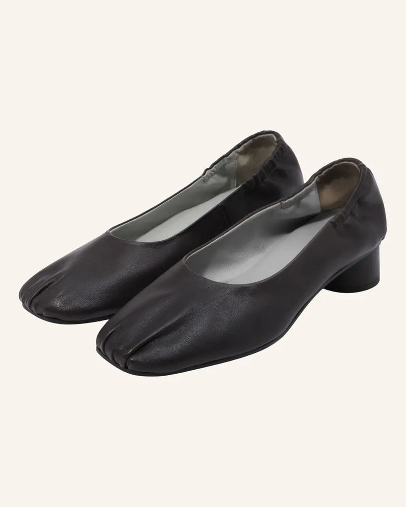 BIMBA Y LOLA Lederpumps braun Braun