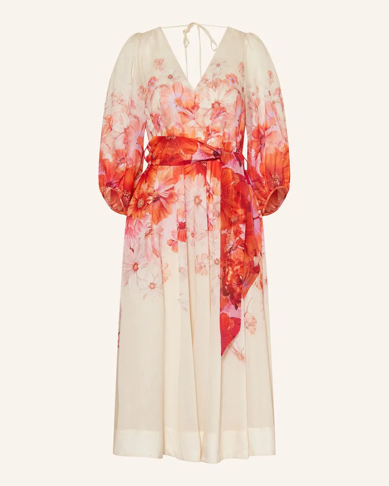 Phase Eight Kleid JASLYN mit 3/4-Arm Ecru