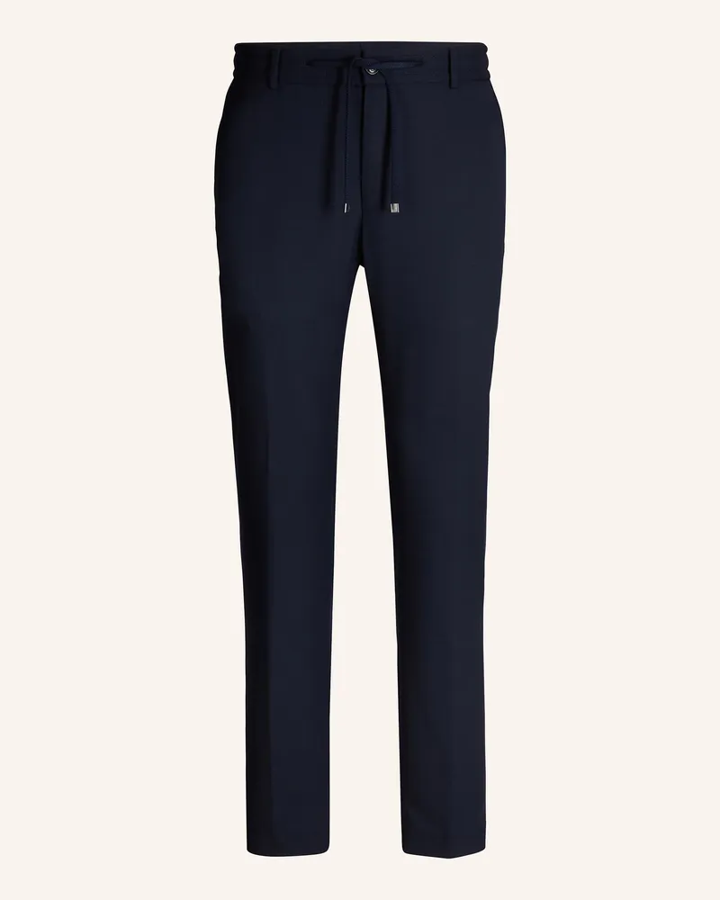 JOOP! Stoffhose Slim Fit Dunkelblau