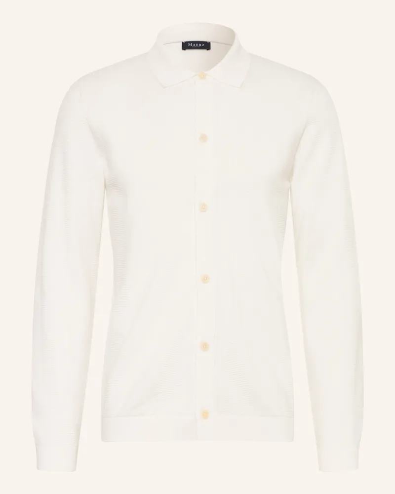 Maerz Strickjacke Weiss