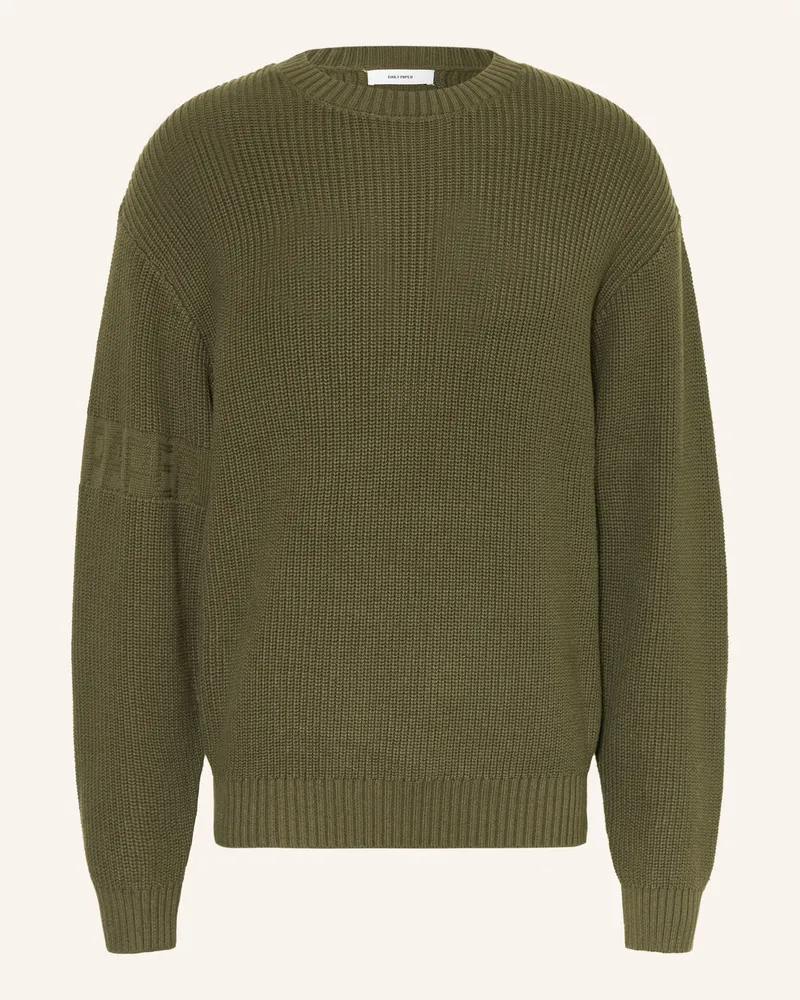 Daily Paper Pullover Oliv