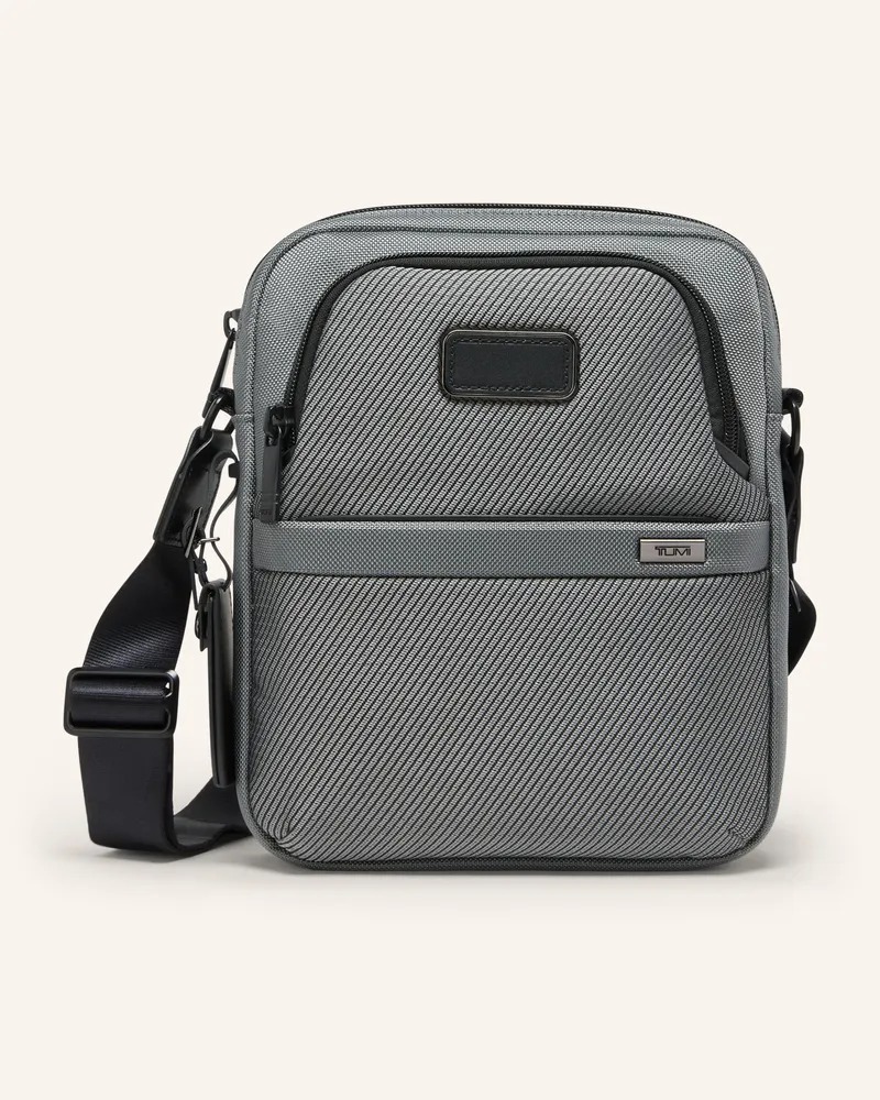Tumi Alpha Umhängetasche Medium grau Grau
