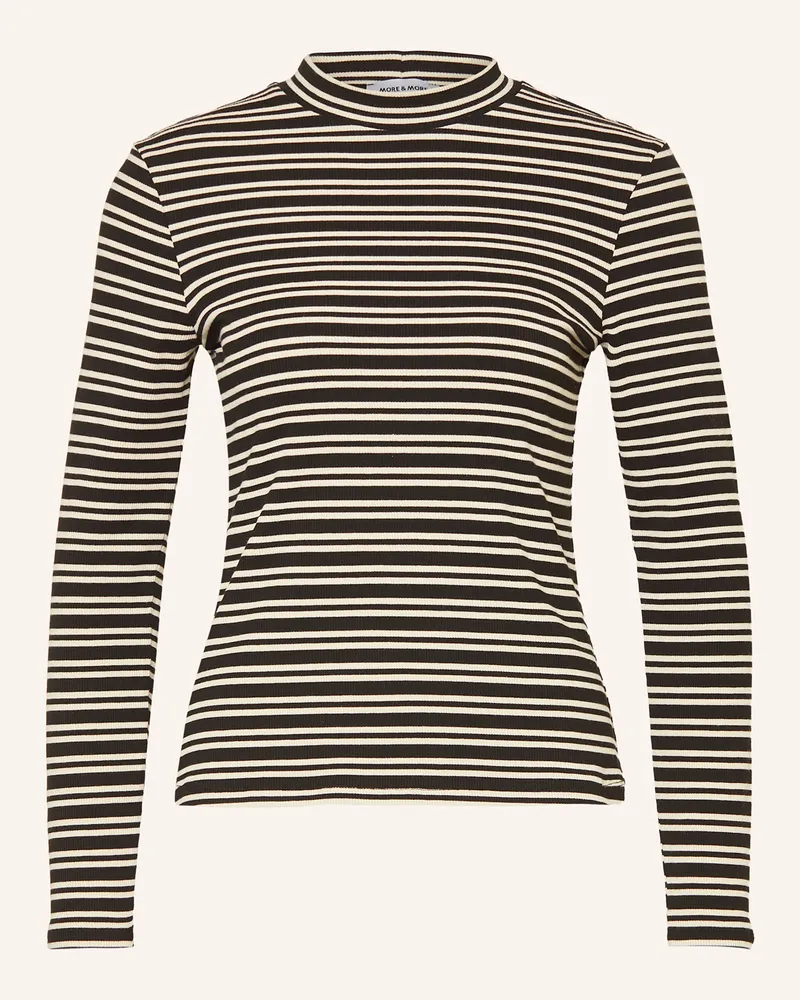 More & More Longsleeve schwarz Schwarz