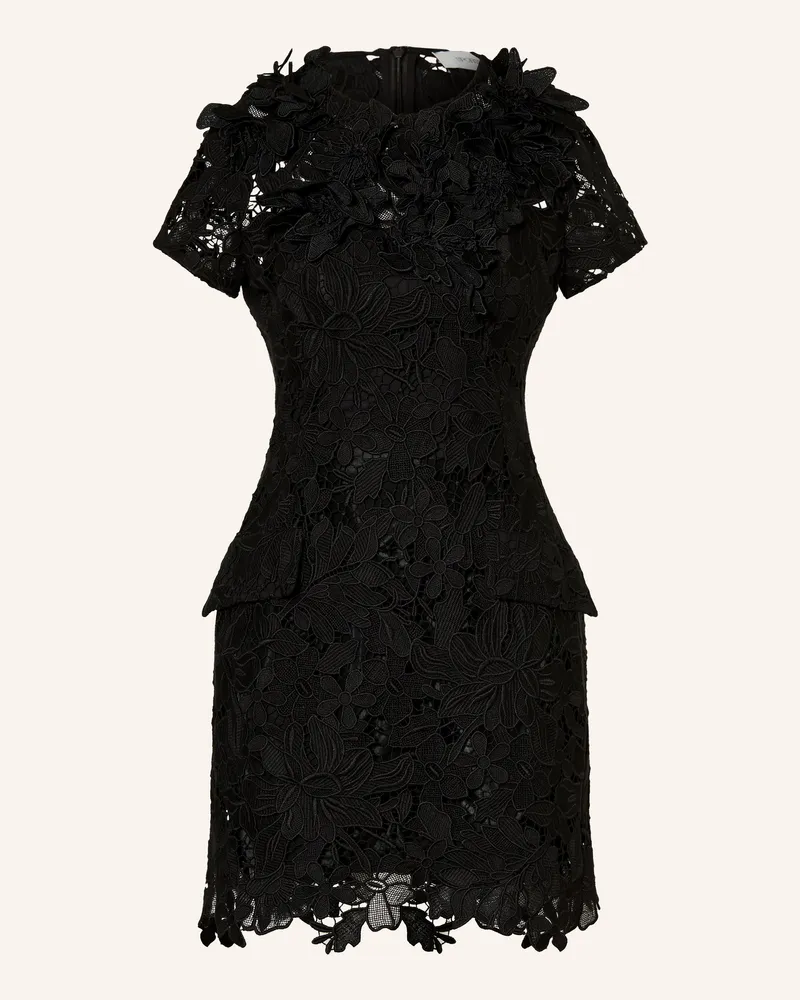 SPORTMAX Cocktailkleid ALA aus Spitze Schwarz