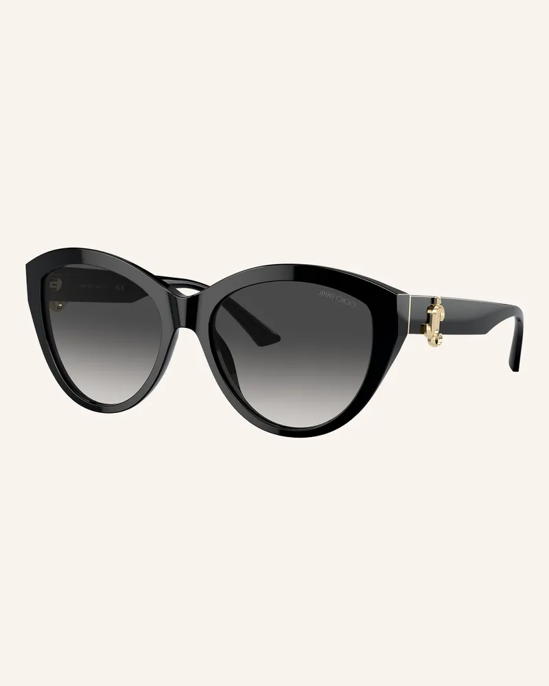 Jimmy Choo Sonnenbrille jc5007 schwarz 50008g