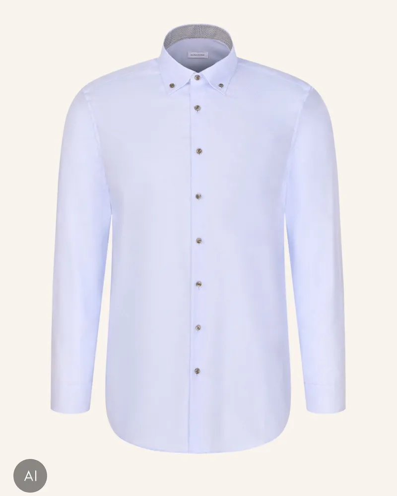 Seidensticker Business Hemd Slim Fit blau Hellblau