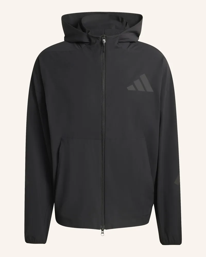 adidas Adidas Z.N.E. Woven Trainingsjacke schwarz Schwarz