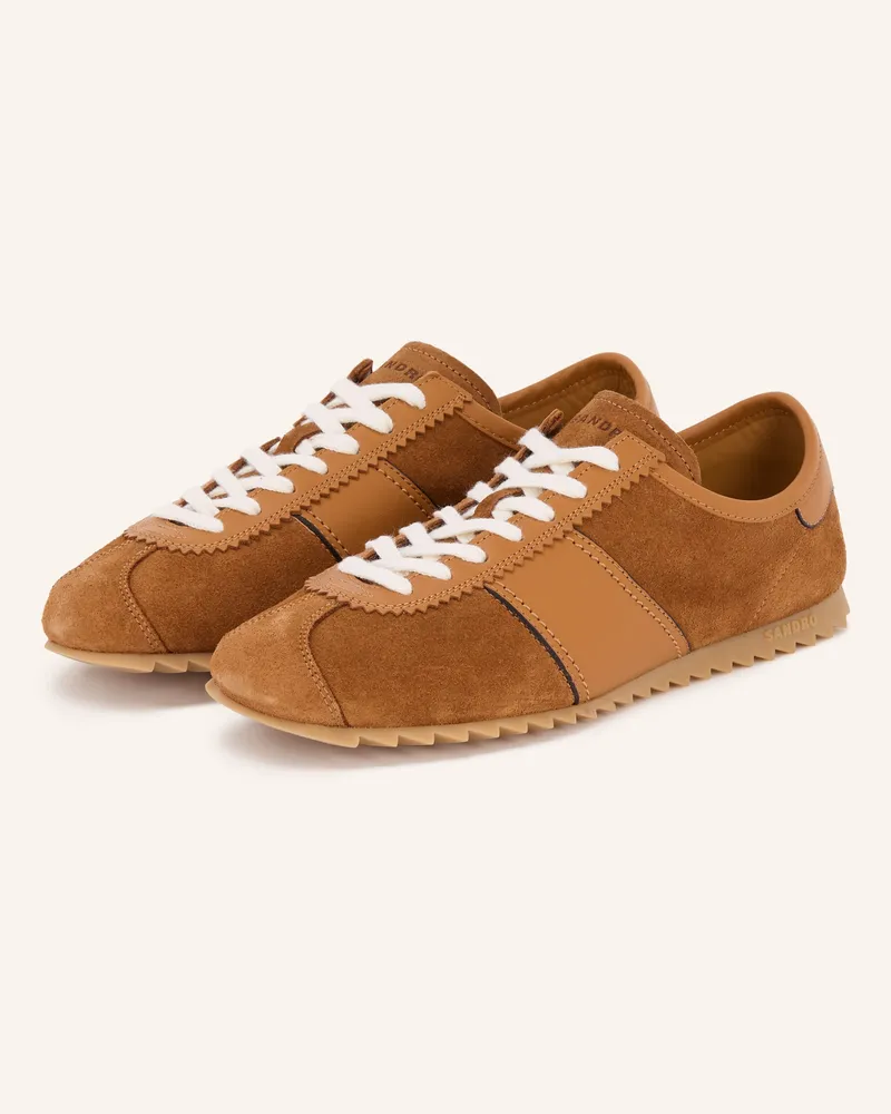 Sandro Sneaker braun Cognac