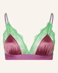 LOVE Stories Triangel-BH LOVE LACE Lila