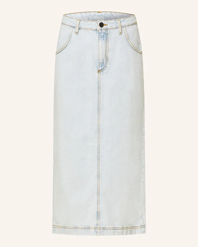 American Vintage Jeansrock Joybird blau Winter