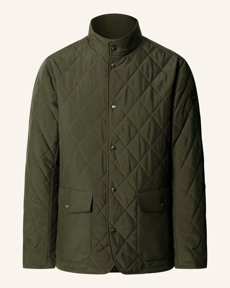 Hackett Regenjacke Paddock Jkt gruen Grün